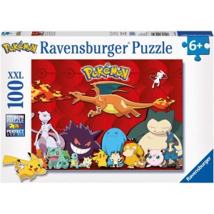 Pok&eacute;mon Puzzle, 100 Pieces XXL