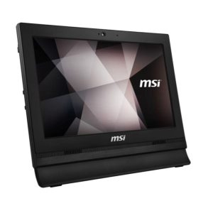 MSI All-In-OnePRO 16T Monitor 15.6" HD Touch Screen Celeron 5205U Black