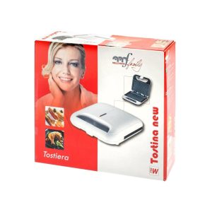 TostinaNew Electric Toaster &ndash; 750W Compact Non-Stick Sandwich Maker