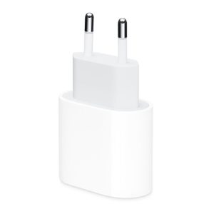 Apple 20W USB-C Power Adapter EU Plug Charger White
