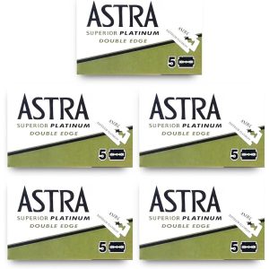 Razor Blades Club Astra Platinum 25 Razors