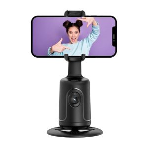 Forcell Intelligent Selfie with Face Recognition Tracking and Gesture Recognition