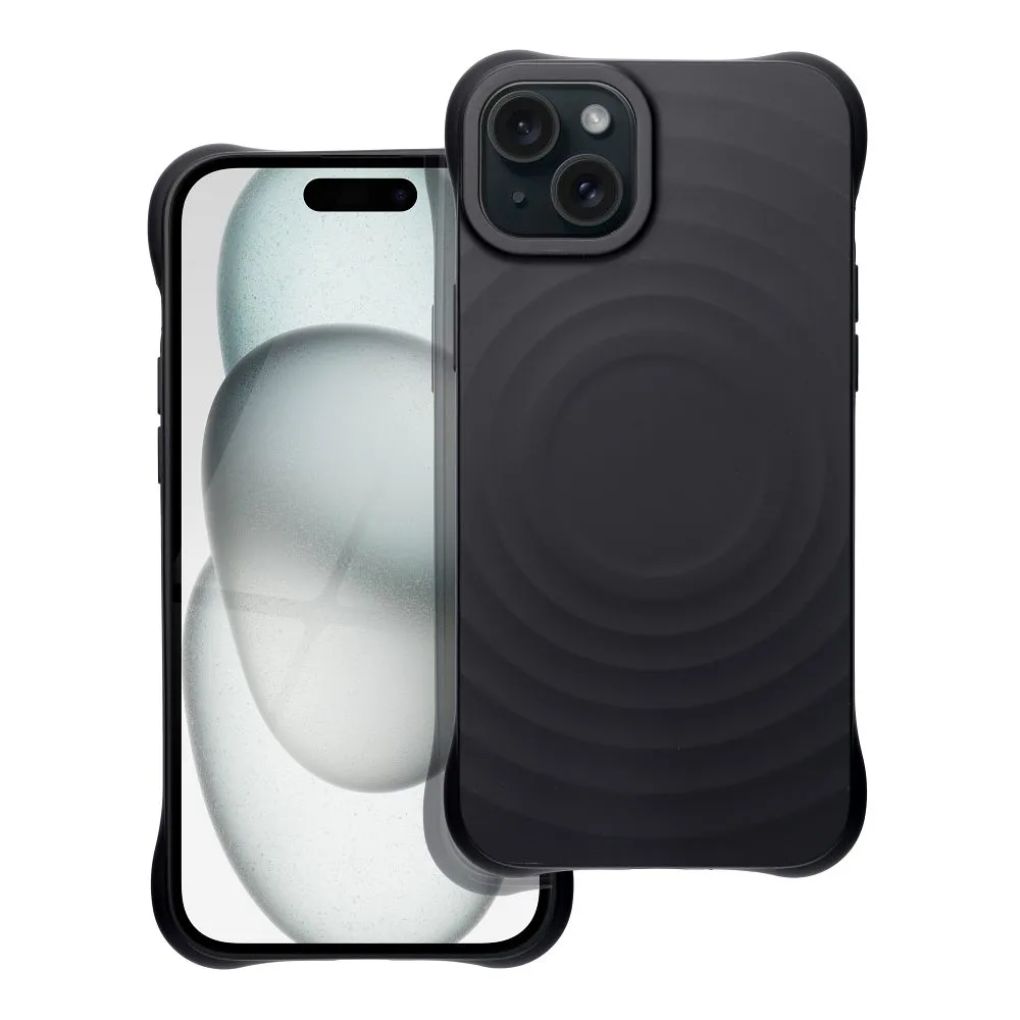 SILICONE ZEPHYR MagSafe for iPhone 15 Plus Black