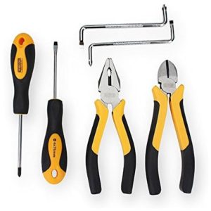 FREFOX 151806 screwdriver & pilers soft grip tool set for DIY