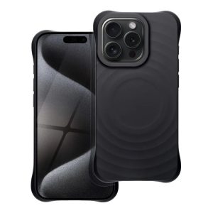 SILICONE ZEPHYR MagSafe for iPhone 16 Pro Max Black