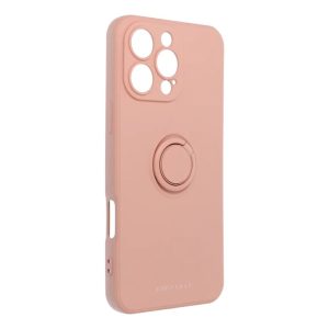 ROAR AMBER CASE with Ring for iPhone 16 Pro Max Pink