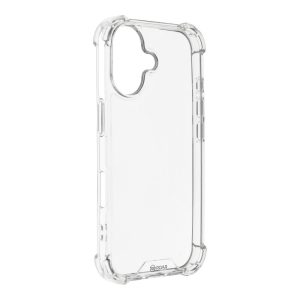 ARMOR Jelly Case Roar for iPhone 16 Transparent