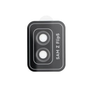 PROTECTOR 9H camera cover + applicator for SAMSUNG FLIP 5 black