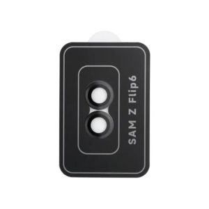 PROTECTOR 9H Camera cover + applicator for SAMSUNG FLIP 6 black