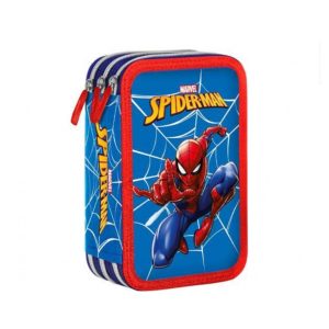 Spiderman 3-zip Pencil Case