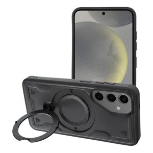 FROST ARMOR case for Samsung S24 Plus / S25 Plus Black