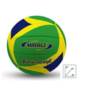 Generico Mirage Design Multicolor Beach Volleyball