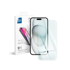 Blue Star Tempered Glass for iPhone 15 / iPhone 16