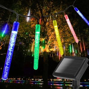 Aigostar 5.8m Outdoor Solar Led String Light, IP44 Multicolour