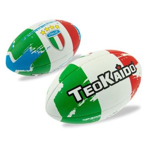 Leather rugby ball Italia size 3
