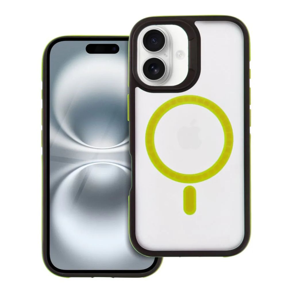 NEO Case Compatible with MagSafe for iPhone 16 Yellow