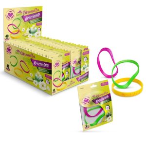 Setablu Citronella Mosquito Repellent Bracelet 2pcs