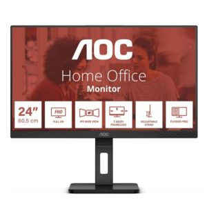 AOC 23.8" LED Monitor IPS 1920x1080 75 Hz 4ms 300cd/mq 1.000:1 2x2W  PIVOT VGA HDMI DP
