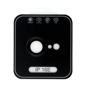 PROTECTOR 9H Camera Cover + applicator for IPHONE 16e (SE 4 2025) black