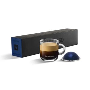 Nespresso Vertuo Capsules Espresso Diavolitto pack of 10