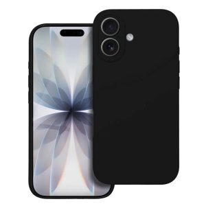 SILICONE 2mm MagSage Case for iPhone 17, Black