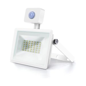 Aigostar 30W LED Motion Detector Floodlight, 2700 LM White