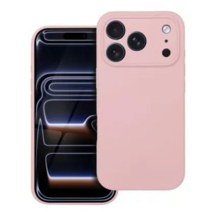 SILICONE 2mm MagSage Case for iPhone 17 Pro, Pink