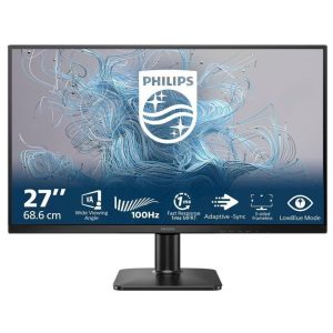 Philips 27" VA 1920x1080 100hz 4ms 250cd/mq 3.000:1 VGA HDMI