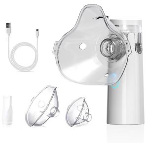 Aerosol Silent Portable Aerosol Device with Compact Nebuliser