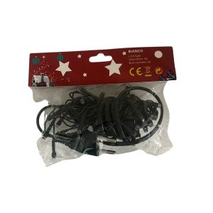VAC 30 LED Christmas Tree Lights Cold White 3 Meters AC Operated Adapter Inc