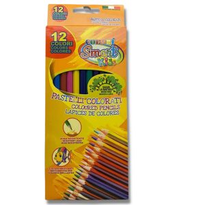 Colours Smart Kids Erasable, X 12