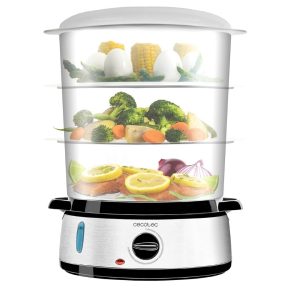 Cecotec Vapovita 3000 Electric stainless steel steamer with 800W