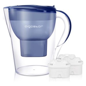 Aigostar Pure Water Filter Blue, 3.5 Litre