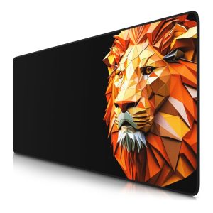 Titanwolf XXL Mouse Pad 900 x 400 -  Lion Model