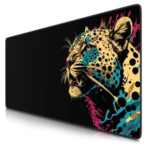 Titanwolf XXL Mouse Pad 900 x 400 - Panther Model