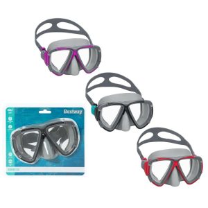 Bestway 22052 Underwater Mask Blackstripe, 14+ Years