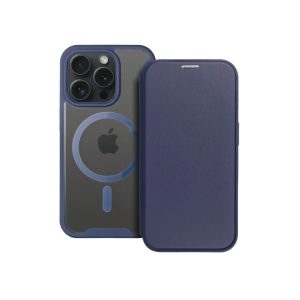 SMART MAG MagSafe Case Holster iPhone 15 Pro Blue