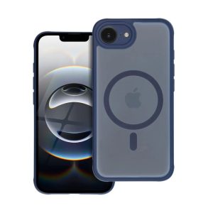 FULL MATTE MAG COVER with MagSafe for iPhone 16e (SE 4 2025) Blue