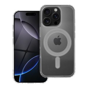 CLEAR MAG COVER for iPhone 16 Pro with MagSafe Transparent