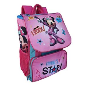 Minnie Mouse Backpack Extendable, 40cm