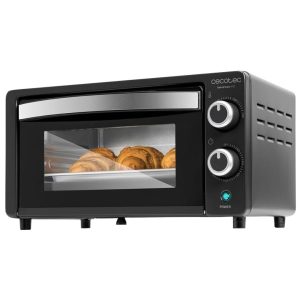Cecotec Bake&Toast 1090 Black tabletop oven, 10 l, 1000 W, 60 min timer, adjustable temperature up to 230 &deg;C