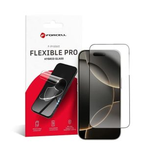 Forcell Flexible Pro Hybrid Glass 5D for iPhone 17 Air