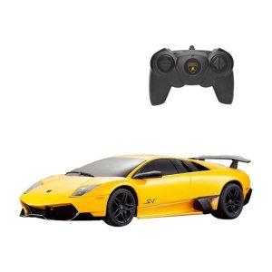 RASTAR Lamborghini R/C 1:24 Murcielago LP670-4 Remote Control Car Yellow