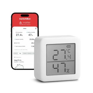 SwitchBot Thermometer Hygrometer Indoor Digital Hygrometer Bluetooth