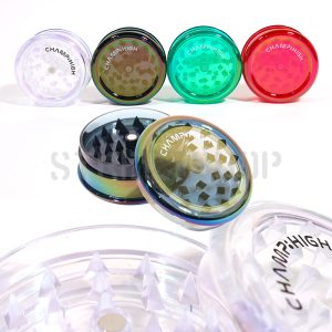 Grinder Plastic Rainbow 3 parts 61mm