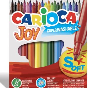 Fine Tip Felt Tip Pens Joy, X 24