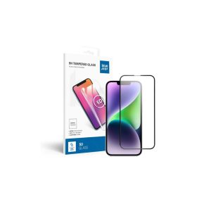 Blue Star 5D Full Cover Tempered Glass for iPhone 13 / iPhone 13 Pro / iPhone 14 / iPhone 16e