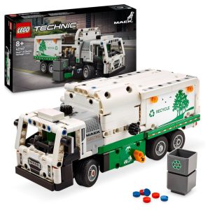 LEGO Technic Mack LR Electric Garbage Truck Toy Vehicle for Collecting