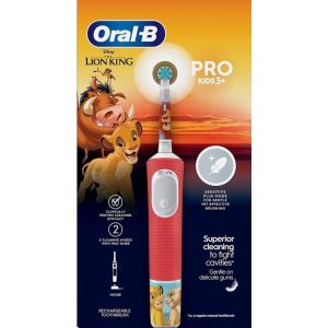 Oral-B Pro Kids Electric Toothbrush - Disney Lion King
