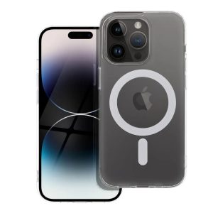 FROST MAG COVER case with MagSafe iPhone 14 Pro Transparent